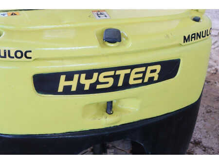 Elektro čtyřkolový VZV 2017  Hyster J2.0XNT LWB (15)