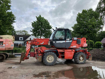 Teleskopstapler-Starr 2001  Manitou MRT1850 (1)