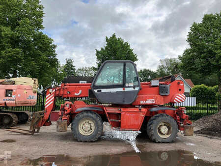 Teleskopstapler-Starr 2001  Manitou MRT1850 (2)