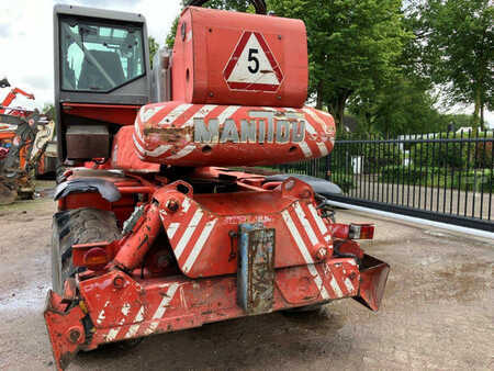 Teleskopstapler-Starr 2001  Manitou MRT1850 (4)