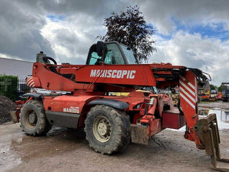 Teleskopstapler-Starr 2001  Manitou MRT1850 (6)