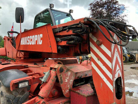 Teleskopstapler-Starr 2001  Manitou MRT1850 (8)