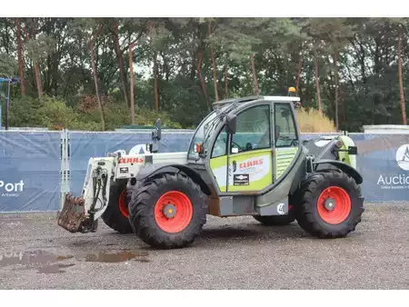 Telescopic forklift rigid 2008  Claas SCORPION (1)