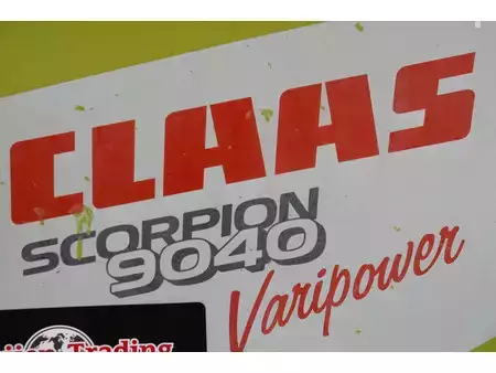 Telescopic forklift rigid 2008  Claas SCORPION (15)