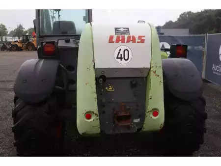 Telescopic forklift rigid 2008  Claas SCORPION (17)