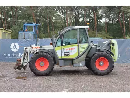 Telescopic forklift rigid 2008  Claas SCORPION (2)