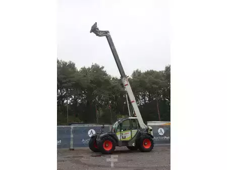 Telescopic forklift rigid 2008  Claas SCORPION (39)