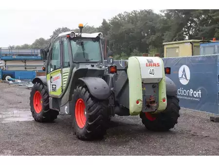 Telescopic forklift rigid 2008  Claas SCORPION (4)