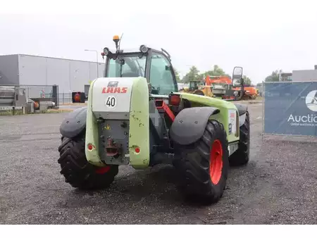 Telescopic forklift rigid 2008  Claas SCORPION (6)