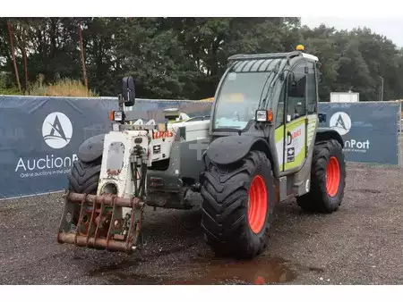 Telescopic forklift rigid 2008  Claas SCORPION (9)