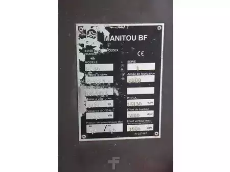 Terénní vysokozdvižný vozík 2000  Manitou MC 30 (30)