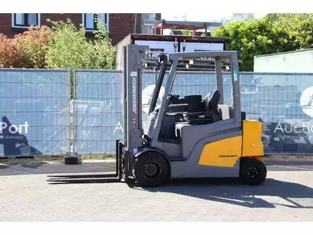 Elektro čtyřkolový VZV 2025  Jungheinrich EFG 435 (1)