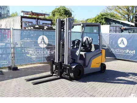 Elektro čtyřkolový VZV 2025  Jungheinrich EFG 435 (10)