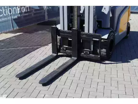 Elektro čtyřkolový VZV 2025  Jungheinrich EFG 435 (12)