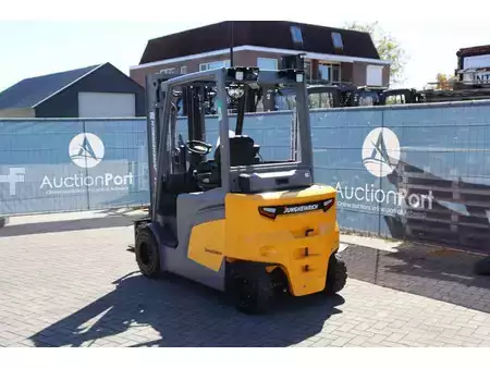 Elektro čtyřkolový VZV 2025  Jungheinrich EFG 435 (5)