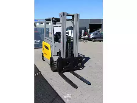Elektro čtyřkolový VZV 2025  Jungheinrich EFG 435 (8)