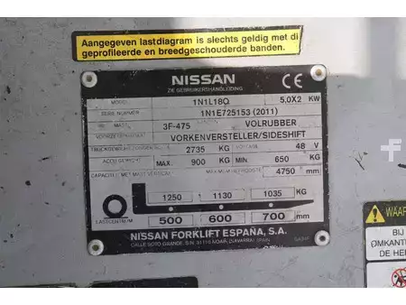Elektro čtyřkolový VZV 2011  Nissan 1N1L18Q (26)