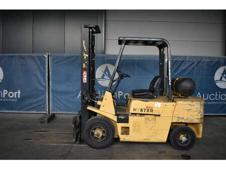 LPG Forklifts 1989  Hyster H2.50XL (2)