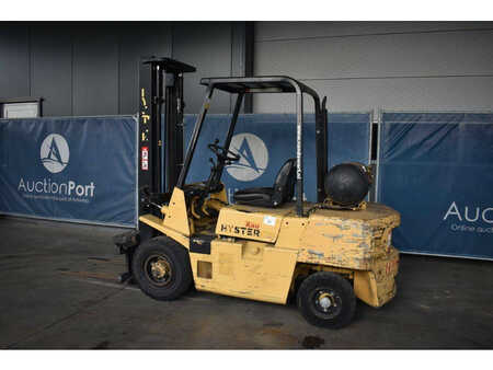 LPG Forklifts 1989  Hyster H2.50XL (3)