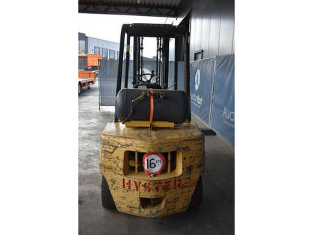 LPG Forklifts 1989  Hyster H2.50XL (5)