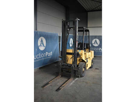 LPG Forklifts 1989  Hyster H2.50XL (9)