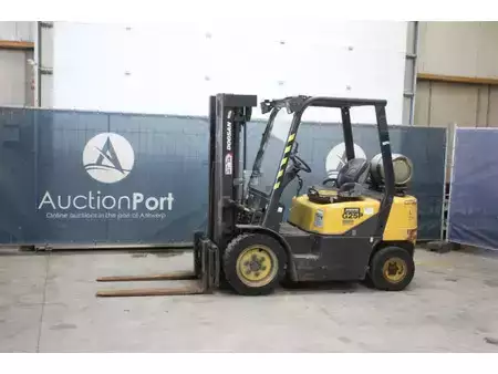 LPG VZV 2007  Doosan G25P-3+ (1)