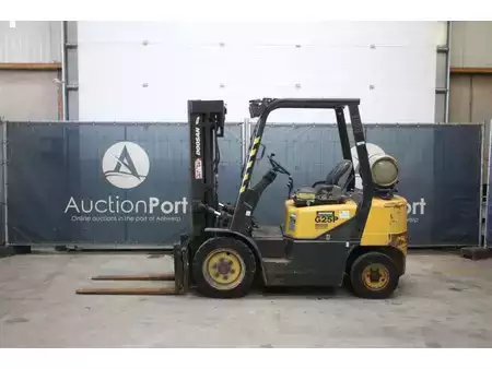 LPG VZV 2007  Doosan G25P-3+ (2)