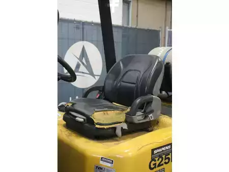 LPG VZV 2007  Doosan G25P-3+ (21)