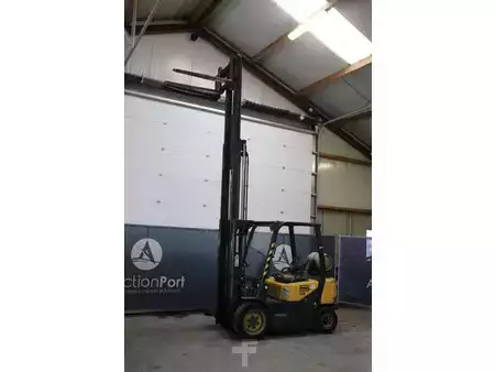 LPG VZV 2007  Doosan G25P-3+ (26)