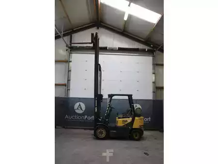 LPG VZV 2007  Doosan G25P-3+ (27)