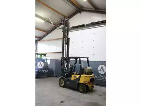 LPG VZV 2007  Doosan G25P-3+ (28)