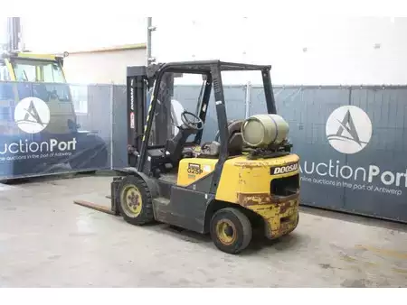 LPG VZV 2007  Doosan G25P-3+ (3)