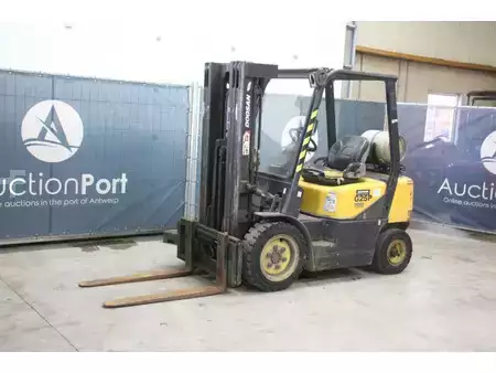 LPG VZV 2007  Doosan G25P-3+ (8)