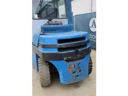 Dízel targoncák 1985  Kalmar 5,5-600 (14)