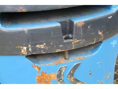 Dízel targoncák 1985  Kalmar 5,5-600 (15)