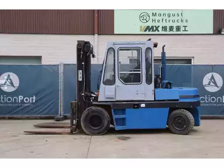 Dízel targoncák 1985  Kalmar 5,5-600 (2)