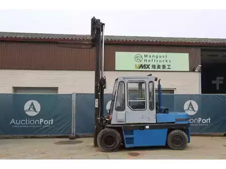 Dízel targoncák 1985  Kalmar 5,5-600 (33)