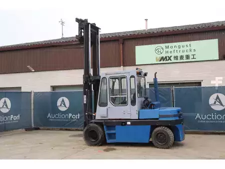 Dízel targoncák 1985  Kalmar 5,5-600 (35)