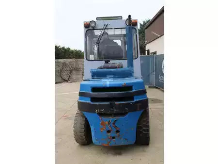 Dízel targoncák 1985  Kalmar 5,5-600 (4)