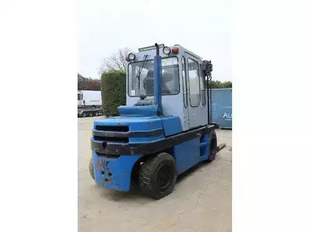 Dízel targoncák 1985  Kalmar 5,5-600 (5)