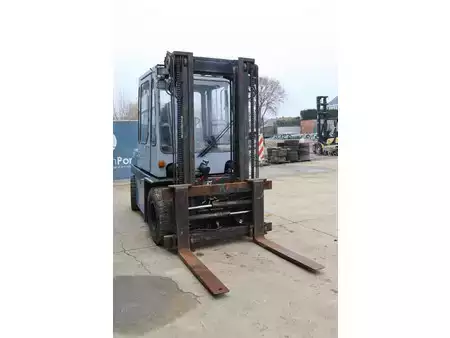 Dízel targoncák 1985  Kalmar 5,5-600 (6)