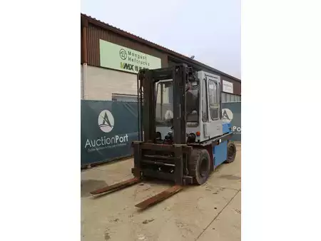 Dízel targoncák 1985  Kalmar 5,5-600 (8)