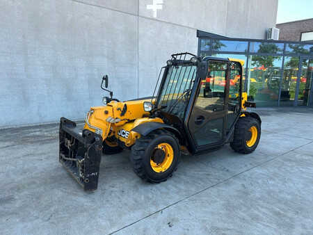 Telescopic forklift rigid 2015  JCB 525-60 (1)