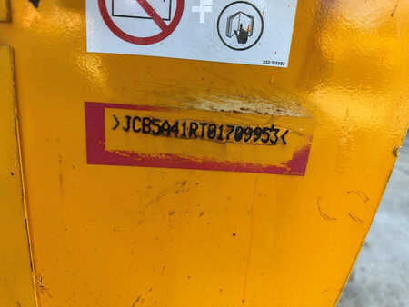 Telescopic forklift rigid 2015  JCB 525-60 (33)