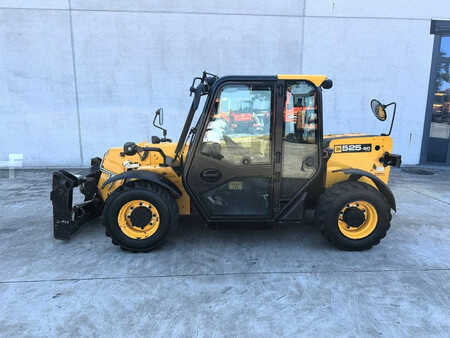 Telescopic forklift rigid 2015  JCB 525-60 (7)