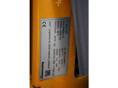 Sähkö - 4 pyör 2019  Jungheinrich EFG 320 (18)