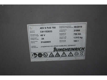 Sähkö - 4 pyör 2019  Jungheinrich EFG 320 (19)