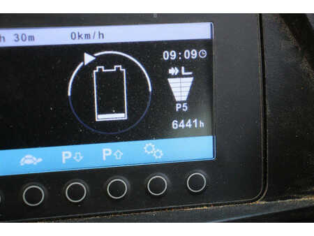 Sähkö - 4 pyör 2019  Jungheinrich EFG 320 (27)