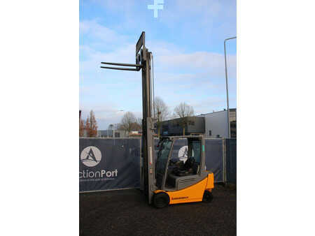 Sähkö - 4 pyör 2019  Jungheinrich EFG 320 (29)