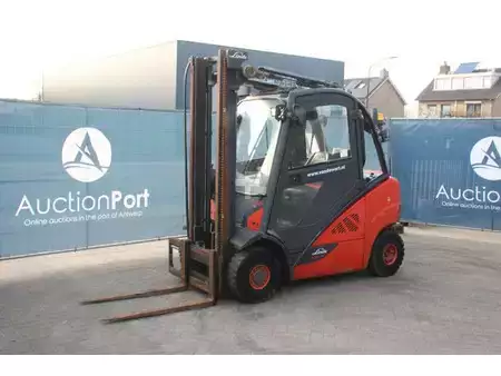 Empilhador diesel 2013  Linde H25D-02 (8)